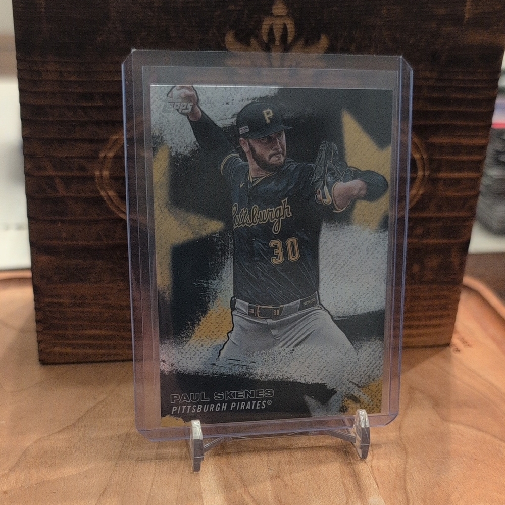 2026 Topps Paul Skenes Stars Of MLB Pirates